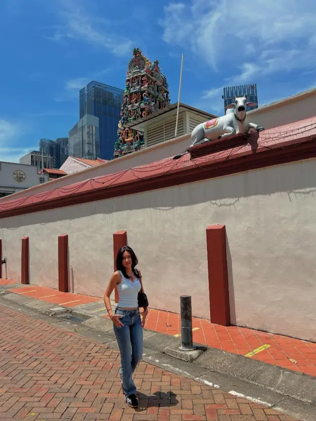 Inspirasi Outfit dan Makeup Warm Tone ala Shenina Cinnamon (Instagram/@sheninacinnamon)