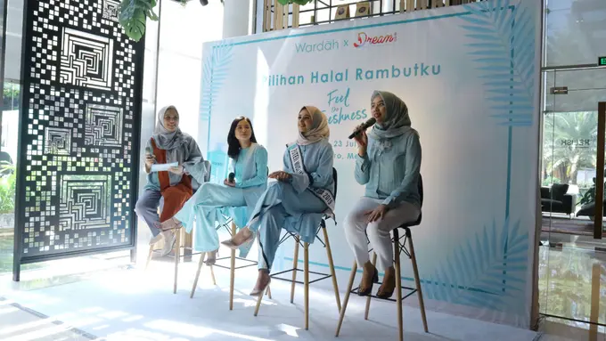 Sharing Session Wardah Shampoo Pilihan Halal Rambutku 'Feel the Freshness'