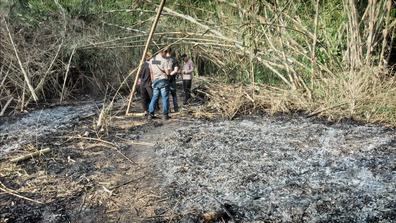 Lansia Tewas Terbakar di Kebumen