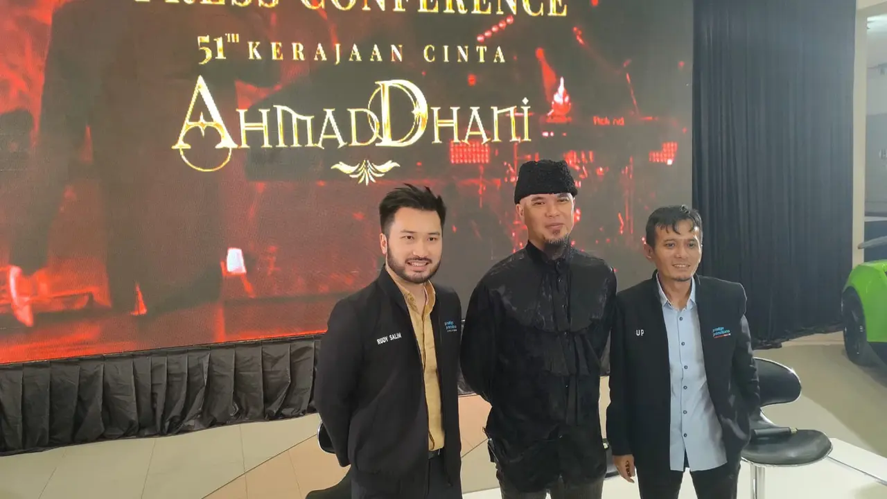 Konser 51 Tahun Kerajaan Cinta Ahmad Dhani Bakal Digelar di Senayan