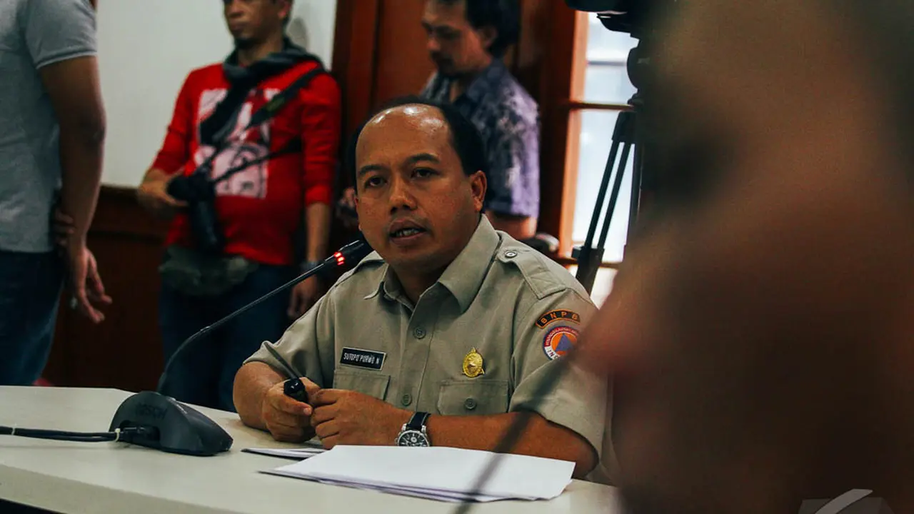 Penjelasan BNPB Soal Hambatan Relokasi Korban Sinabung 