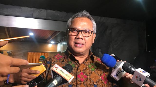 Ketua KPU Arief Budiman