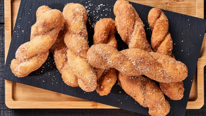 kue tambang ulir-ulir