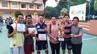 Generasi penerus bangsa, Nursyaid sabet gelar MVP dan membawa timnya meraih Juara Basket Olimpiade FKMHII KORWIL II 2017. Selamat!