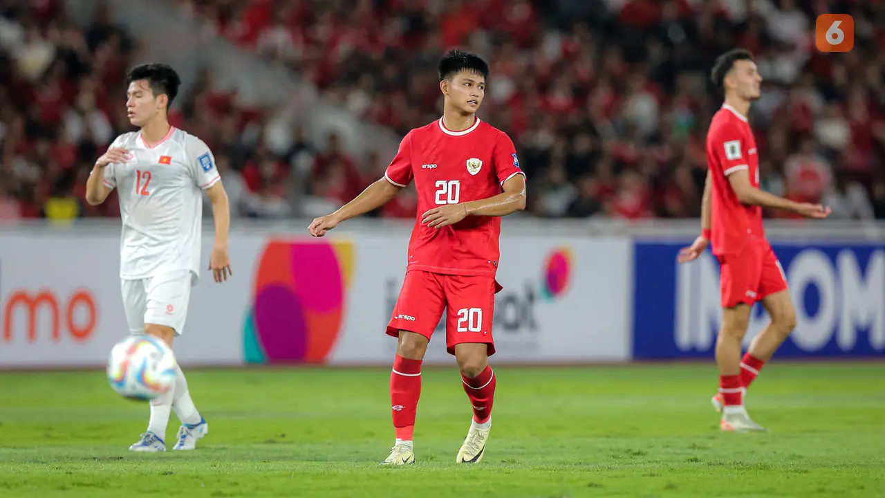 Pemain Timnas Indonesia Hokky Caraka