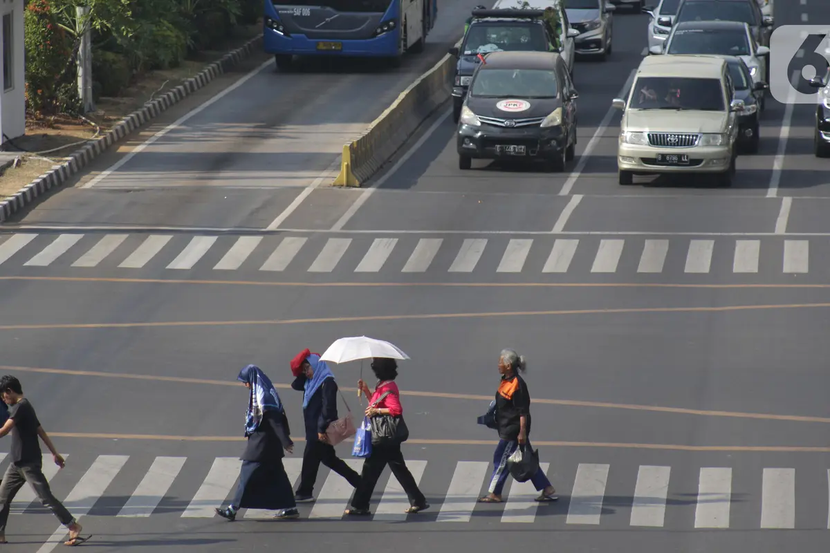 Waspada, Cuaca Jakarta Memanas