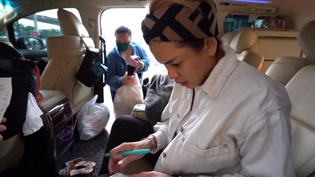 7 Potret Nikita Mirzani Belanja Bulanan saat Pandemi Corona, Habis Rp 13 juta