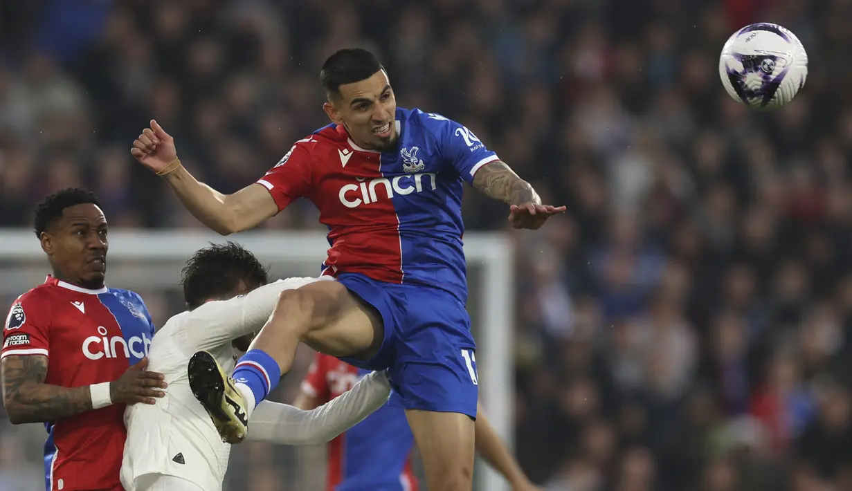 Berkat hasil ini, Crystal Palace kini menghuni peringkat 14 di tabel klasemen dengan poin 43. (AP Photo/Ian Walton)