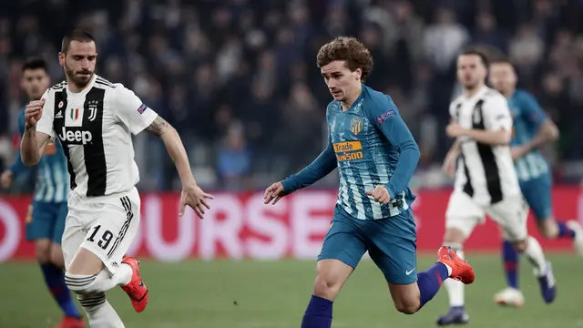Juventus Singkirkan Atletico Madrid