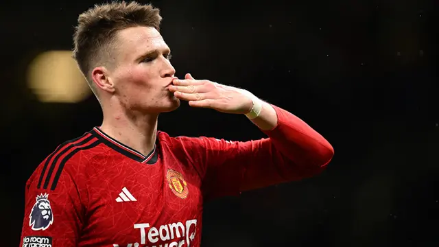 Foto: 5 Alumnus Akademi MU yang Telah Sumbang Gol Bagi Setan Merah di Premier League Musim 2023/2024, Kobbie Mainoo Terbaru