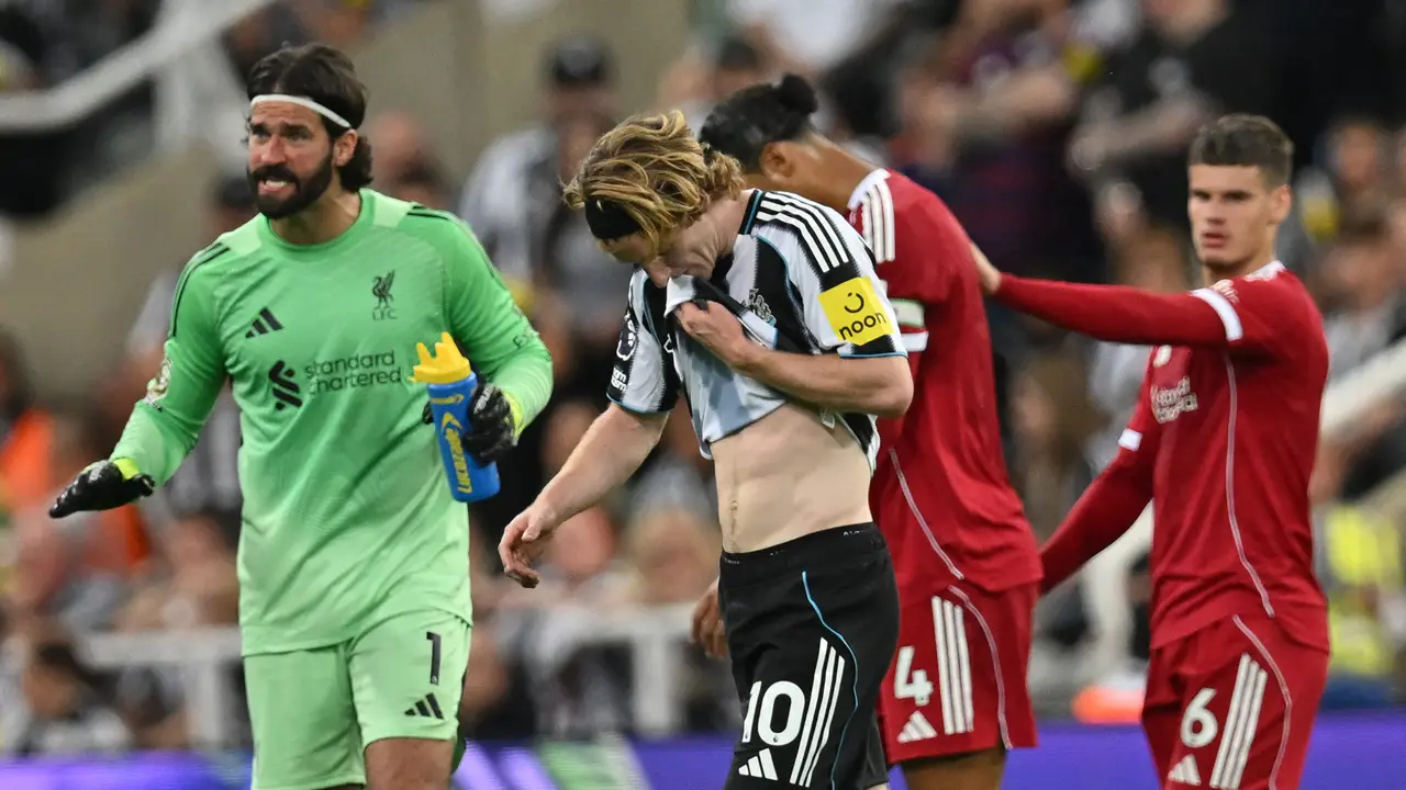 Newcastle United vs Liverpool