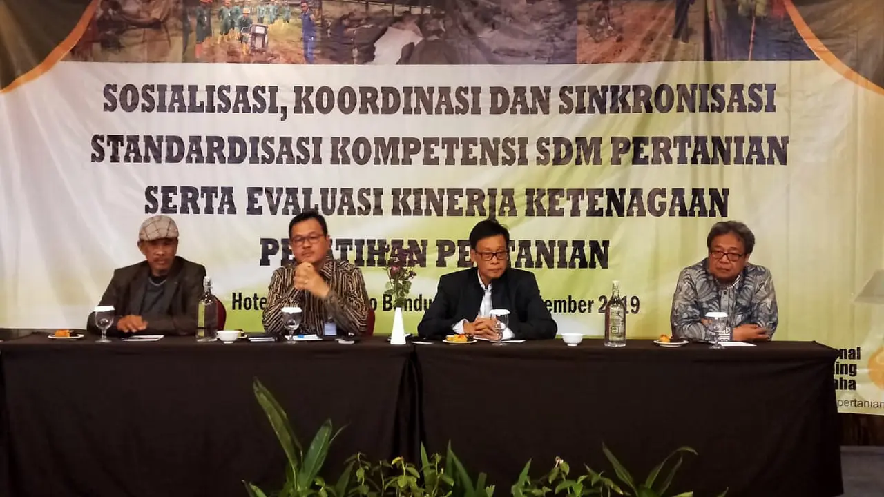 Kepala BPPSDMP: Kostratani Sebagai Garda Terdepan Pelaksana Program Pembangunan Pertanian