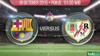 Susunan Pemain Barcelona Vs Rayo Vallecano
