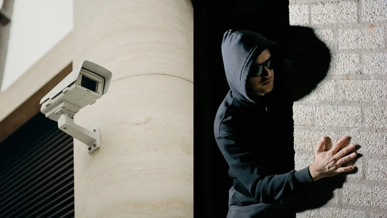 Maling CCTV