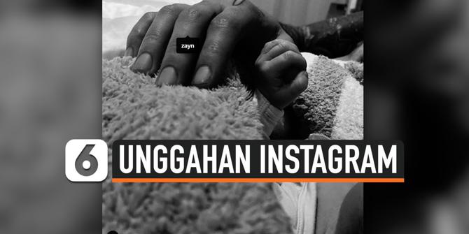 VIDEO: Gigi Hadid Unggah Foto Perdana Usai Melahirkan