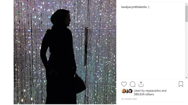 Laudya Cynthia Bella (Foto: Instagram)
