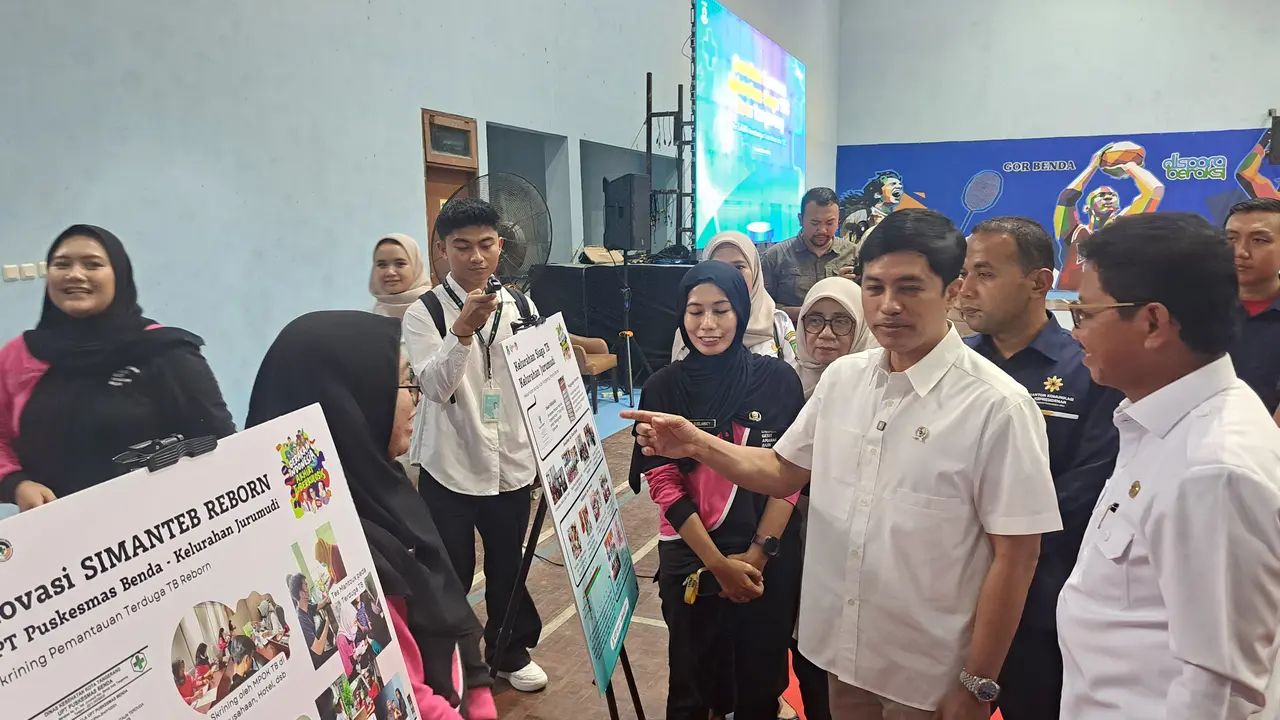 Wamenkes Prof Dante Datangi Kelurahan Siaga TBC di Tangerang, Begini Aksi yang Akan Dilakukan