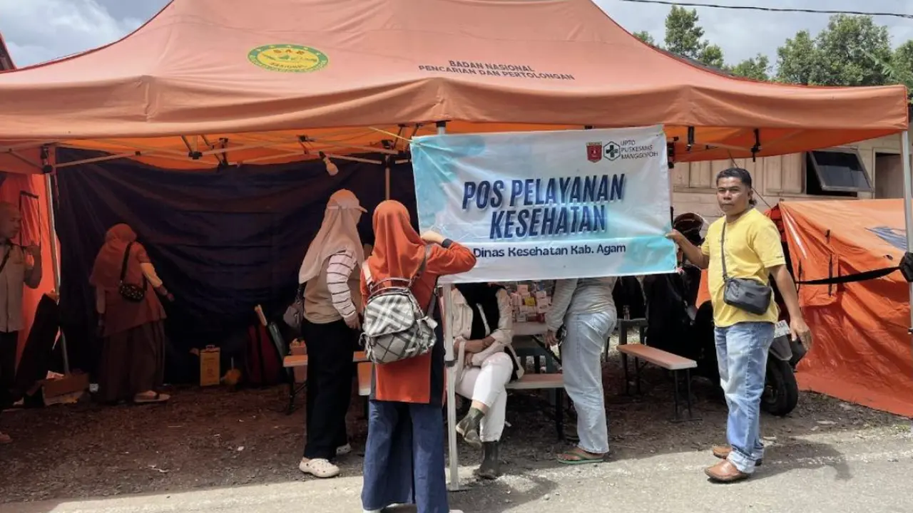 Layanan Kesehatan Usai Banjir di Malalak Sumbar Terus Berjalan Berkat Gotong Royong Relawan