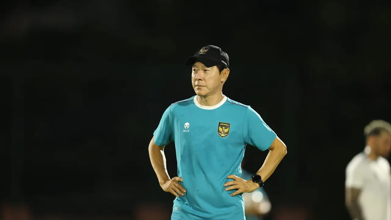 Coach Shin Tae-Yong (STY), (Dian Kurniawan/Liputan6.com)