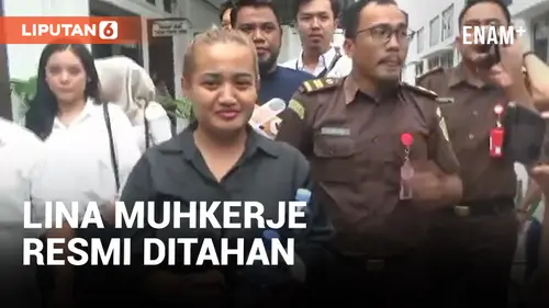 VIDEO: Selebgram Lina Mukherjee Resmi Ditahan di Lapas Wanita Palembang atas Kasus Penistaan Agama