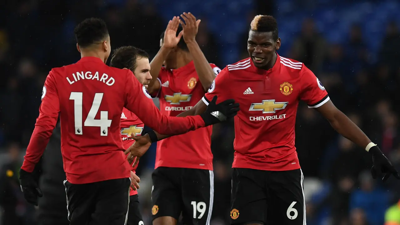 Taklukan Everton, Manchester United Awali Tahun Dengan Kemenangan