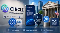 Penerbit Stablecoin USDC Circle Resmi Dapat Izin Bank