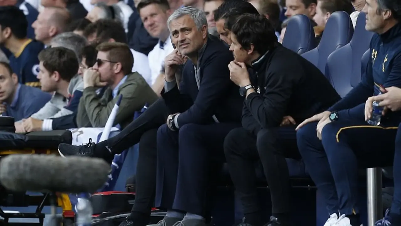Jose Mourinho (Tottenham Hotspur v Manchester United)