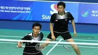 Hendra/Ahsan Lolos ke Semifinal