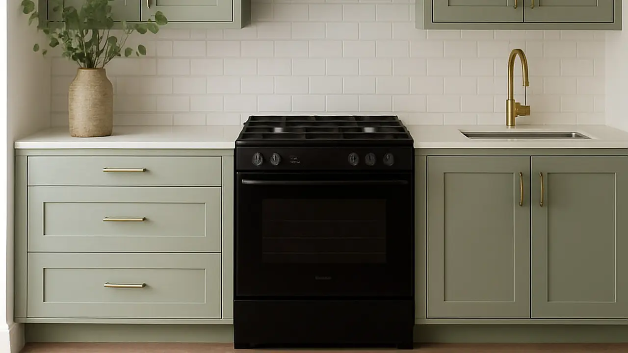 Warna Kitchen Set Dapur