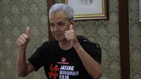 Gubernur Jateng Ganjar Pranowo Emoh Beri Sanksi Penolak Vaksinasi Covid-19