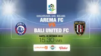 Arema vs Bali United