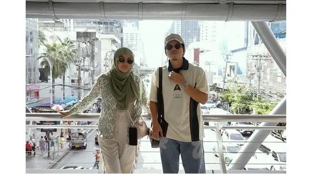 6 Potret Aurel Hermansyah Makin Langsing saat Liburan di Bangkok, Bungkam Haters