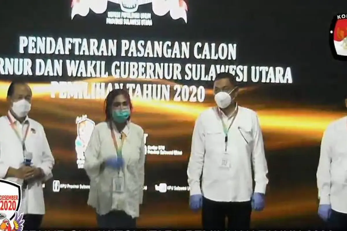 3 Bupati Resmi 'Tantang' Gubernur Petahana di Pilkada Sulut