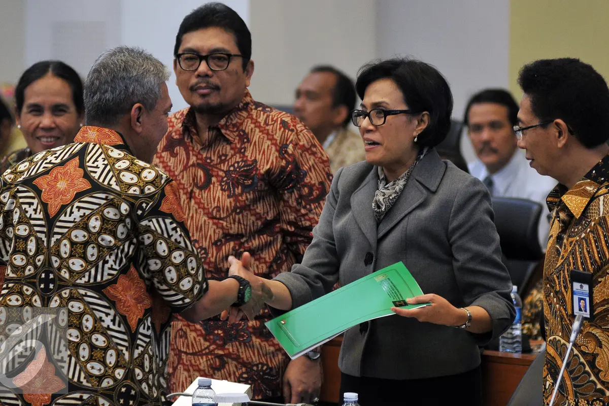 Menkeu Sri Mulyani 