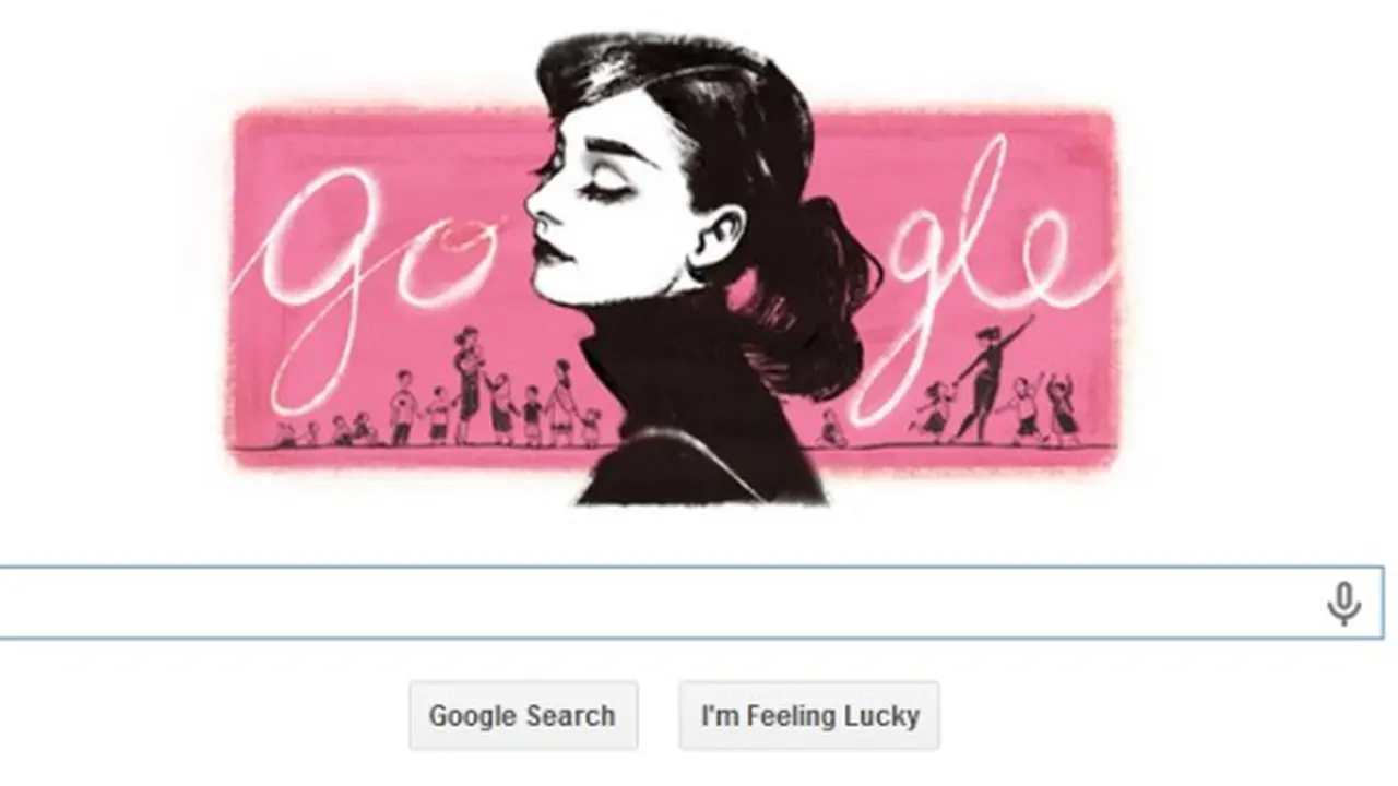 Google Rayakan Ulang Tahun Aktris Cantik Audrey Hepburn