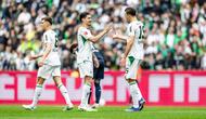 Kevin Diks dalam pertandingan Eredivisie, Borussia Monchengladbach melawan Hoffenheim, di Stadion Borussia-Park, Sabtu (16-5-2026). (Dok. borussia.com)