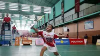 Hendrawan Terkesan dengan Bibit Pebulutangkis Putri di Audisi Umum Pekanbaru