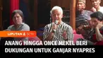 Bakal calon presiden Ganjar Pranowo melanjutkan safarinya di Kabupaten Bogor, dengan bertemu anak-anak muda gen z. Sejumlah musisi memberikan dukungan Ganjar Pranowo di pilpres 2024.