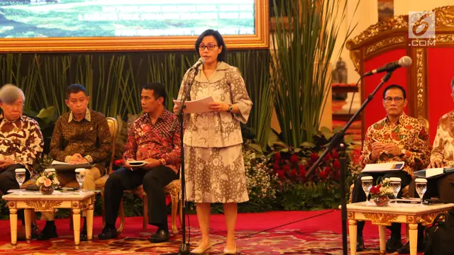 Mentei Keuangan Sri Mulyani