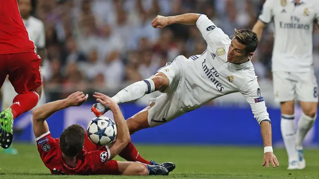 Real Madrid, Bayern Munchen, Liga Champions