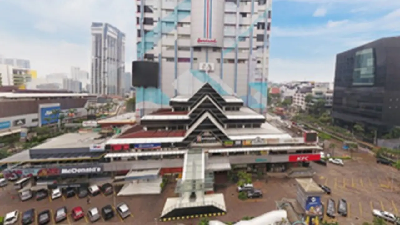 Gedung Sarinah.