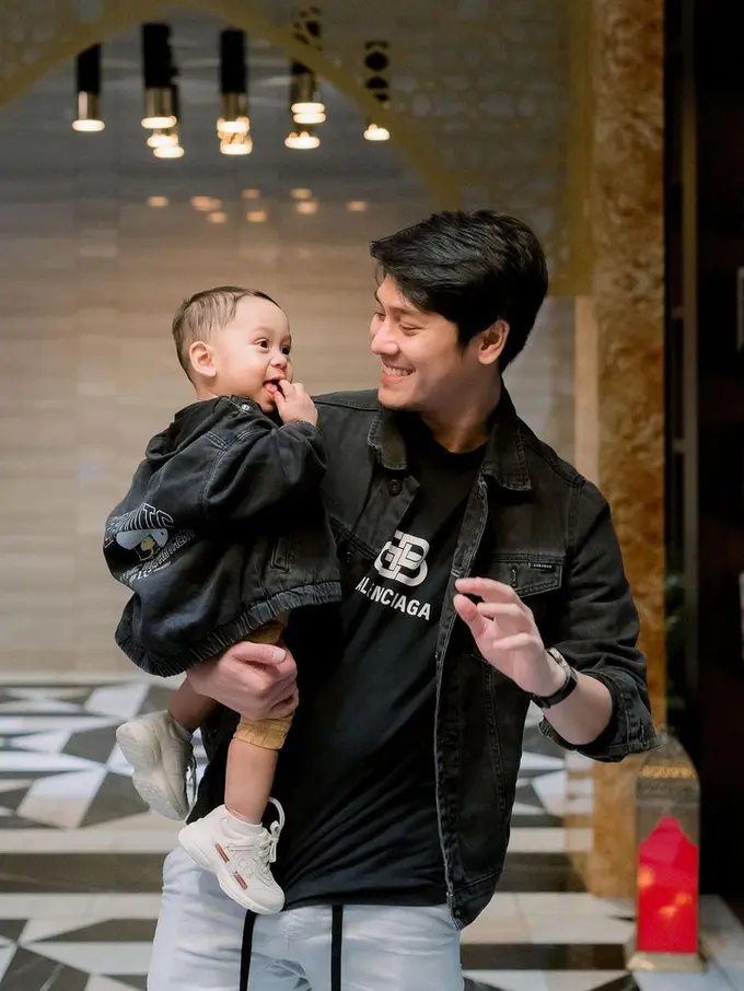 [Fimela] Rizky Billar dan Baby L