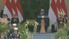 Tepuk Tangan Menggema Usai Paskibraka Sukses Kibarkan Merah Putih di Istana