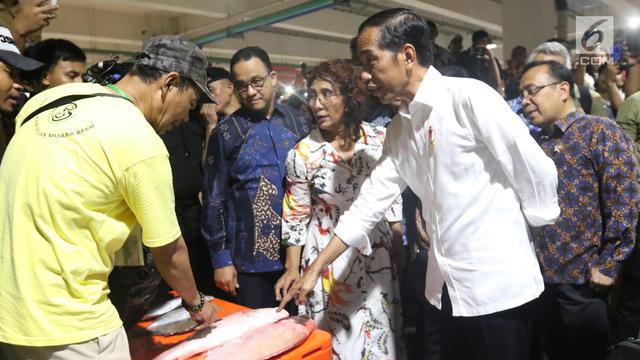 Presiden Jokowi Resmikan PIM Muara Baru