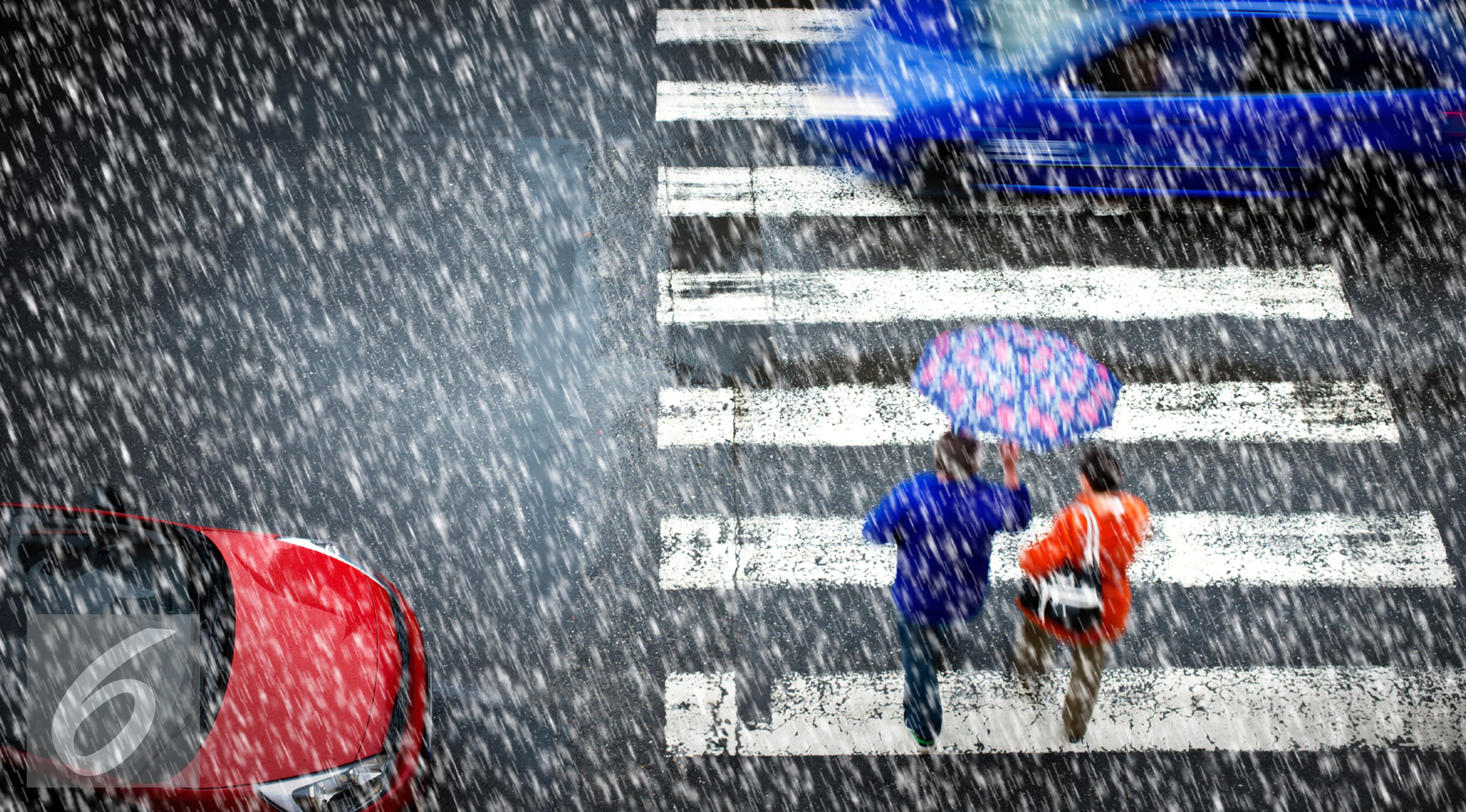 Ilustrasi Hujan (iStockphoto)