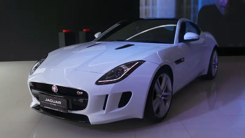 ‎Jaguar F-Type S Coupe Cengkram Penikmat Sportcar Indonesia