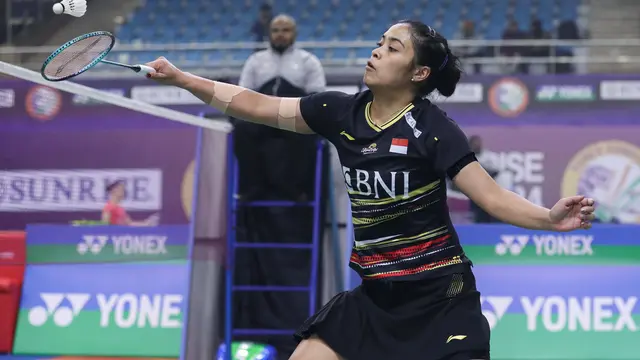 Gregoria Mariska Tunjung - India Open 2024 - Bulu Tangkis