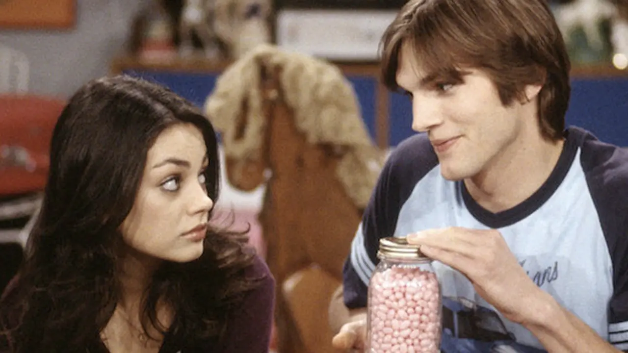 Mila Kunis dan Ashton Kutcher
