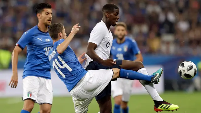 Prancis Kalahkan Italia