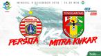 Persija Jakarta keluar sebagai juara Gojek Liga 1 2018 bersama Bukalapak usai menaklukkan Mitra Kukar di pertandingan akhir.